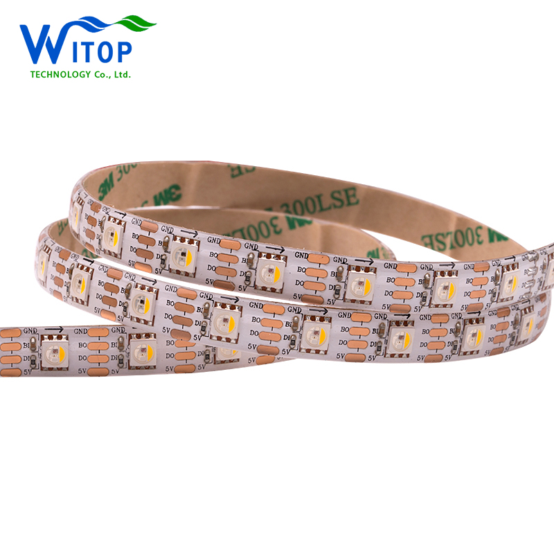 Flexible Ws Dc V Digital Rgbw Led Strip Light Witoptech