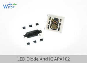 led diode and ic apa102