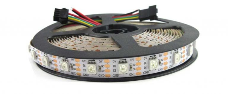 CS2803 VS SK6812 VS WS2812B Addressable Led Strip – Witoptech