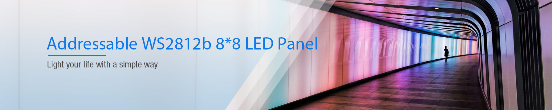 ws2812b addressable led panel