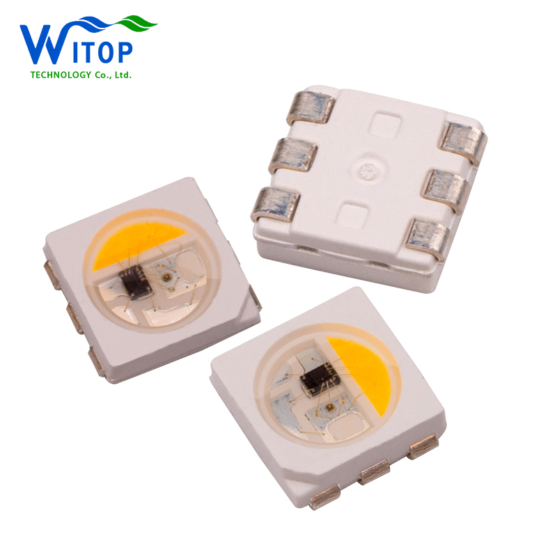 New Arrival 4 In 1 RGBW Digital IC Driver LED Chip – WS2813 – witoptech